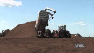Peat Moss Harvesting