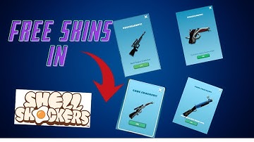 how to get free skins in shell shockers