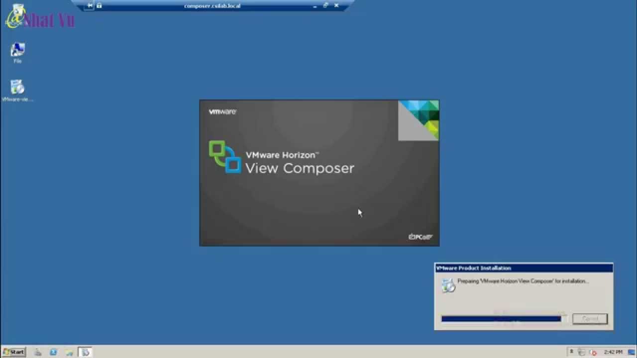 VMware - How to Installing View Composer Server on Windows Server 2008 R2  Enterprise - YouTube
