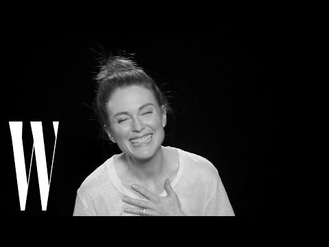 Julianne Moore on Her Favorite Love Story and Biggest Celebrity Crushes | Screen Tests | W Magazine
