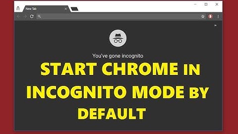 How to Open Google Chrome in Incognito Mode by Default | Simple Method