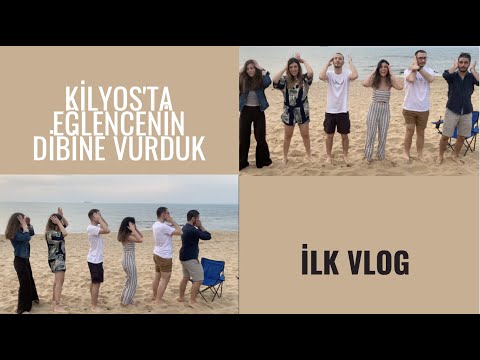 KİLYOS'TA EĞLENCENİN DİBİNE VURDUK | VLOG #1, Ekip Toplandı, Kumsalda Piknik, Yolu Kaybettik