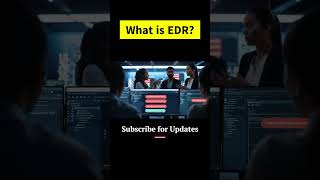 What is EDR? | Endpoint Security Ka Bodyguard! #Shorts