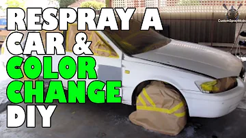 How much does it cost to change the color of your car?