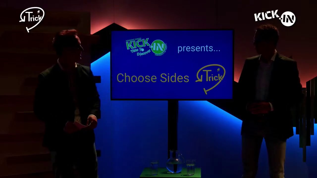 Choose Sides - Kick-In 2020