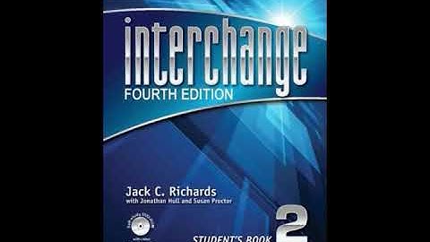 Interchange 2 quiz unit Part B 1