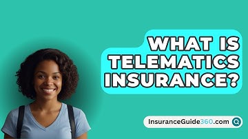 What Is Telematics Insurance? -  InsuranceGuide360.com