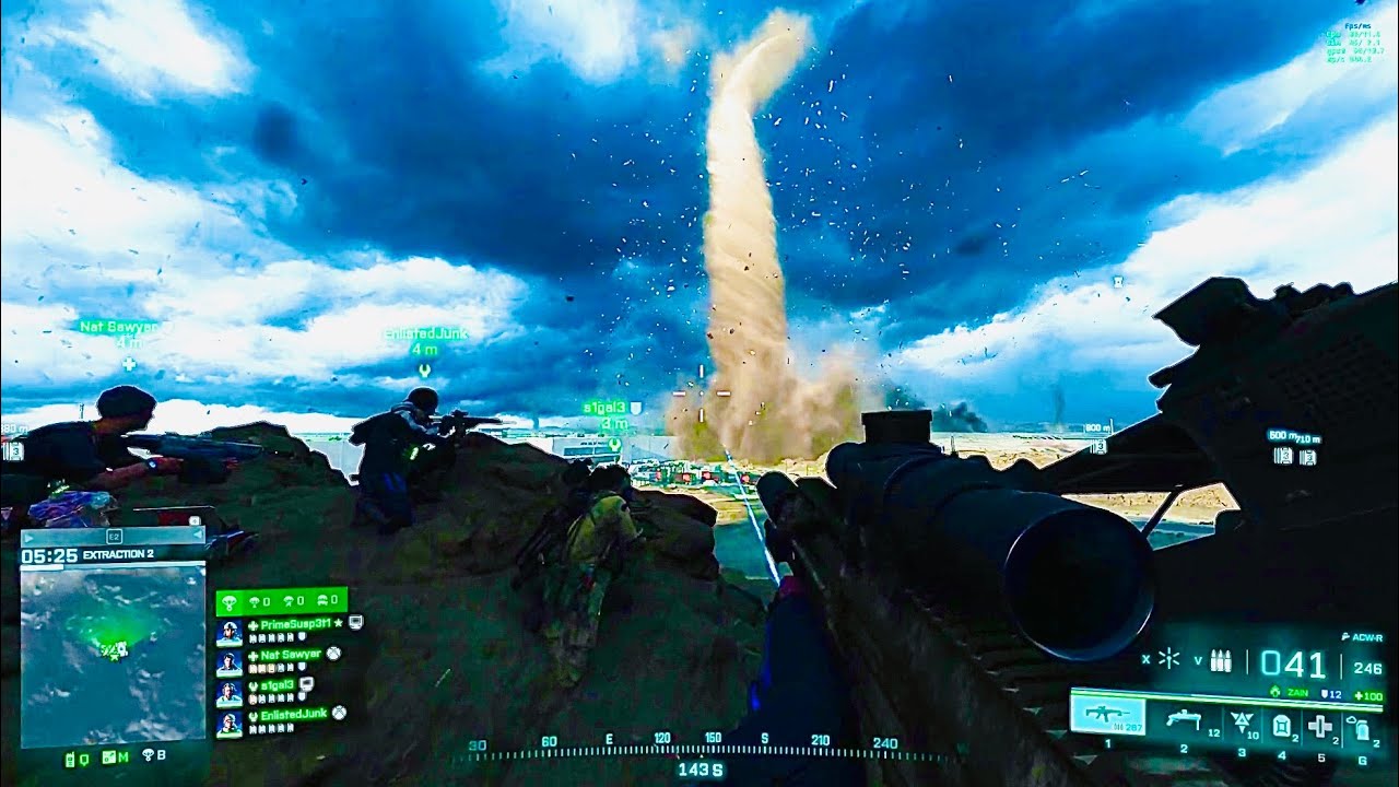 Hazard Zone On Battlefield 2042 YouTube Hazard zone on battlefield 2042 youtube