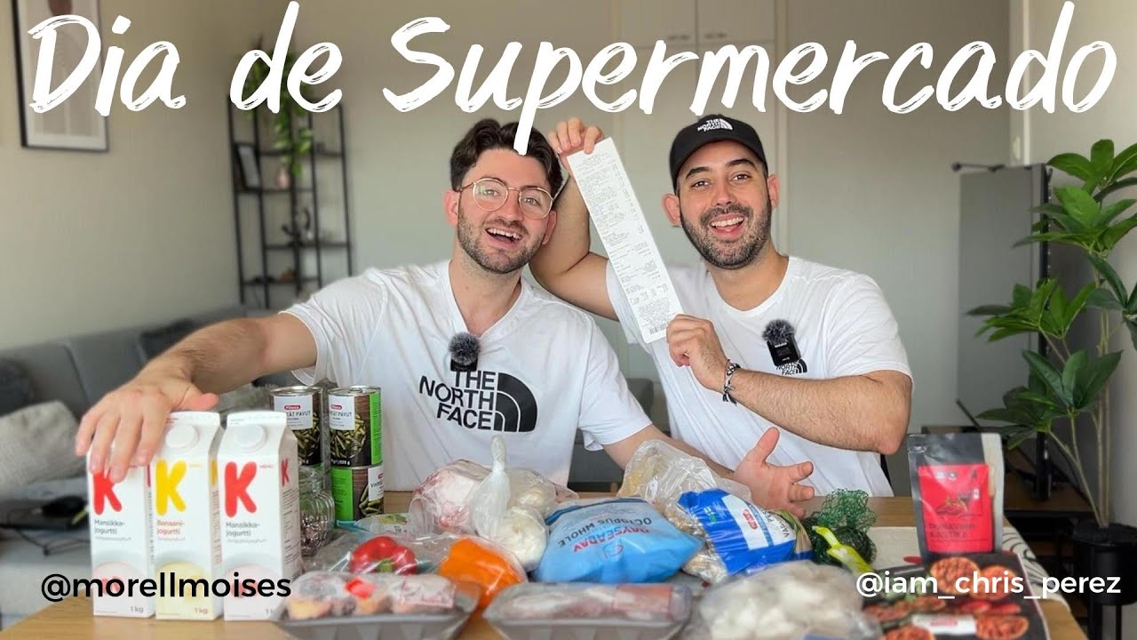 CUBANOS POR PRIMERA VEZ de COMPRAS en un MERCADO DE FINLANDIA