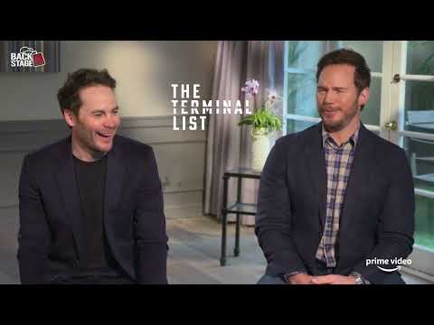 Chris Pratt & Taylor Kitsch on Playing Navy SEALS in The Terminal List