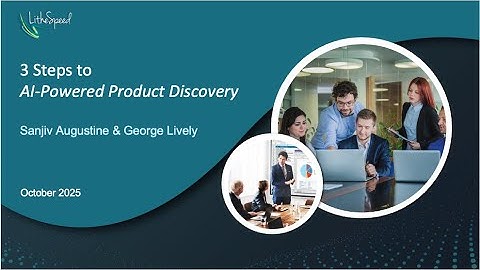 3 Steps to AI Powered Product Discovery