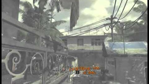 MW3 Epic Flashbang kill on Mission