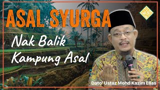 Ceramah Penuh Terbaik DUKE 2023 - Kita Asal Syurga, Balik Kampung Syurga