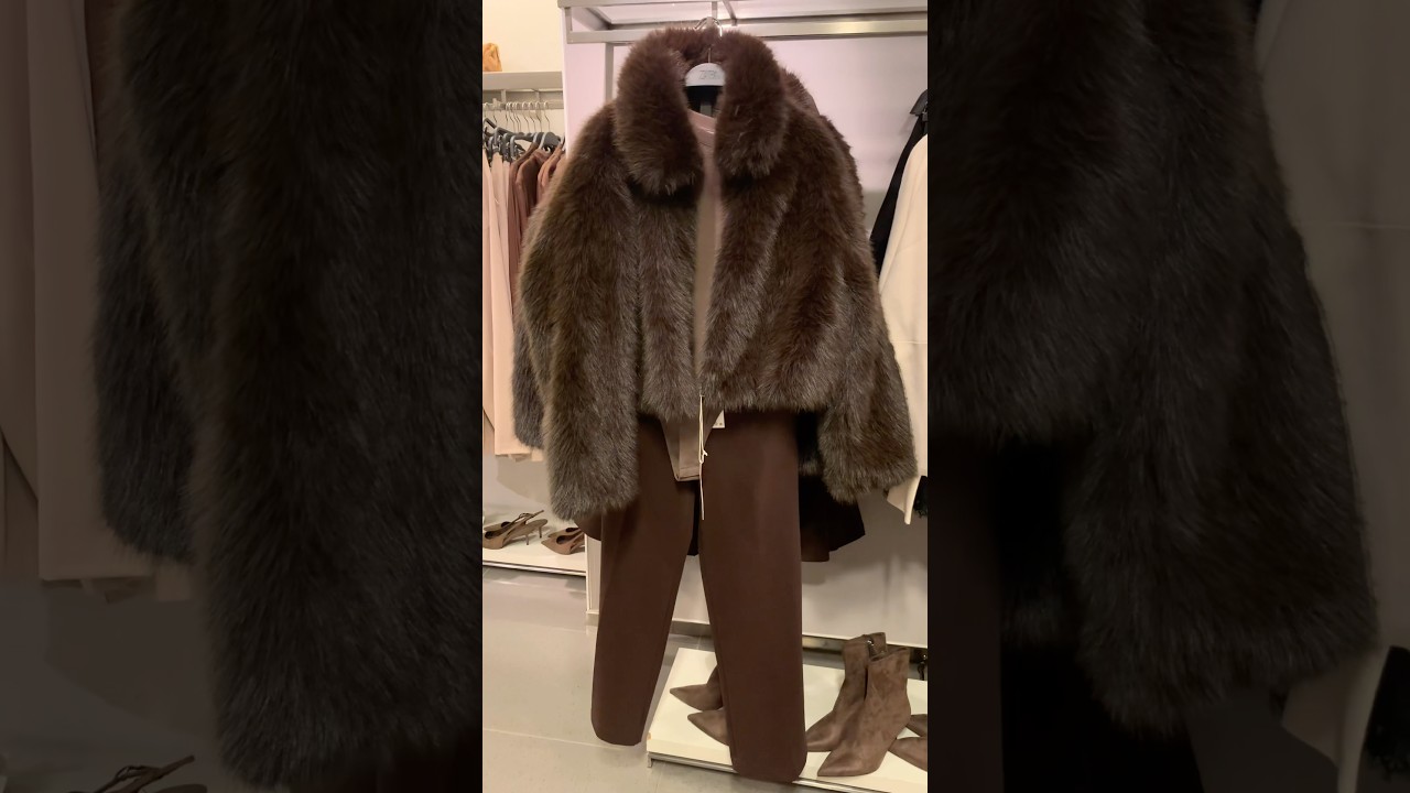 ZARA New Women’s collection  Winter-Spring 2026 