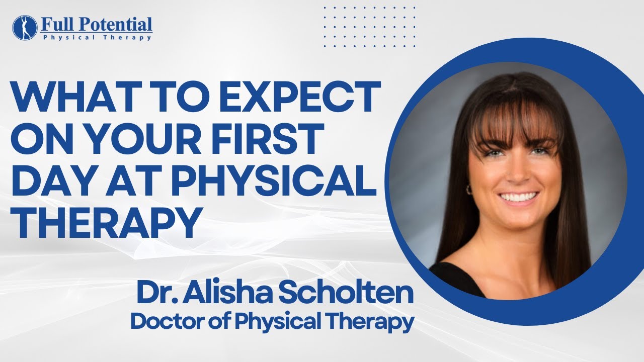 What to Expect on Your First Day at Physical Therapy - YouTube