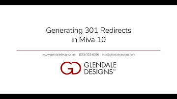 301 Redirects in Miva 10 - Tutorial