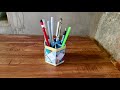 I Made A Pen Holder Out Of Paper how to make /I Made a Pen Holder Out of Paper