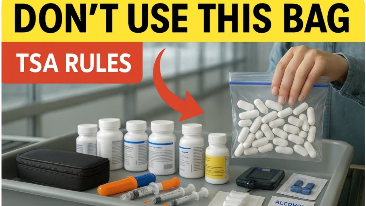 Tsa Guidelines For Carry On Medications