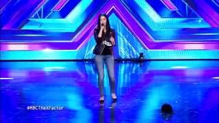 MBC The X Factor ماريا نديم - Stay - تجارب الأداء