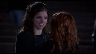 Pitch Perfect 1/2/3: Bechloe scenes