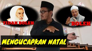 Eps 64 | HUKUM MUSLIM MENGUCAPKAN SELAMAT NATAL BUAT UMAT KRISTIANI