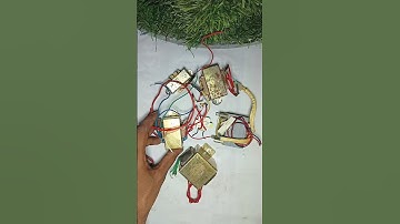 Step up and step down transformer collection ll #shorts