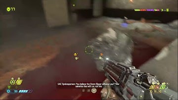 Doom Eternal - Elevator Trap (Falling Through The Floor)