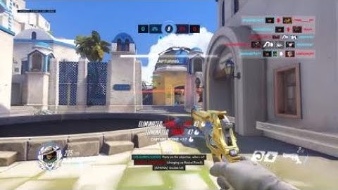 Overwatch: Highlight Mccree comp 5k Aim bot