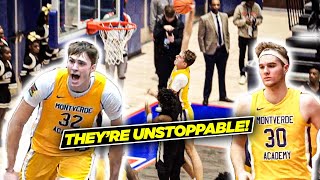 Cooper Flagg \& Liam McNeeley Are A RIDICULOUS DUO! Montverde vs Whitehaven In Memphis