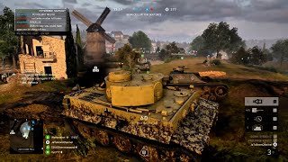 : Battlefield 5: Rule the Battlefield with the Tiger Tank | Epic Tank Gameplay