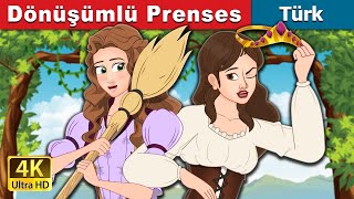 Dönüşümlü Prenses | The Swapped Princess in Turkish | @TürkiyeFairyTales