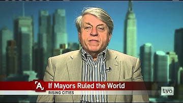 Benjamin Barber: If Mayors Ruled the World