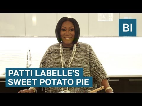 Here's how you can make Patti LaBelle's famous sweet potato pie