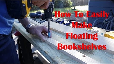 DIY Floating Shelves Part 1 - #HowTo #Woodworking #DIY