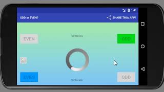 app ODD or EVEN? screenshot 4