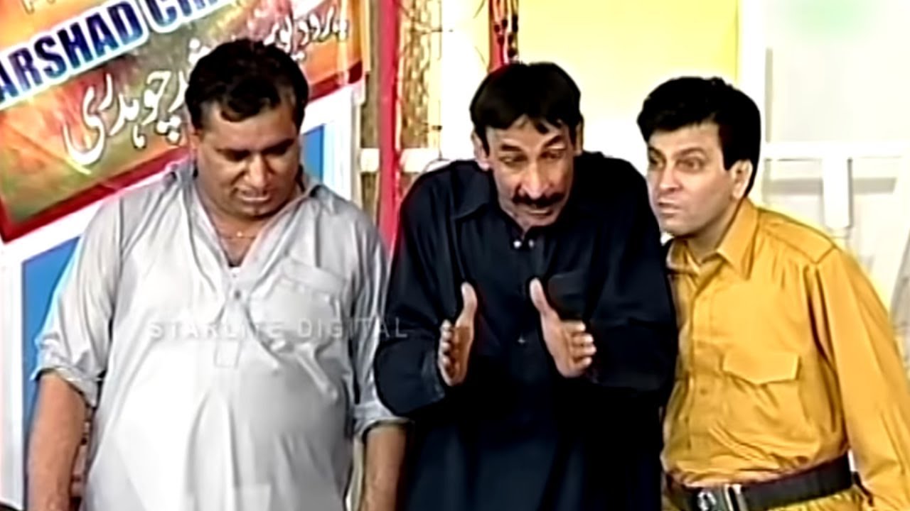 Best Of Iftikhar Thakur And Deedar With Nasir Chinyoti And Tariq Teddy