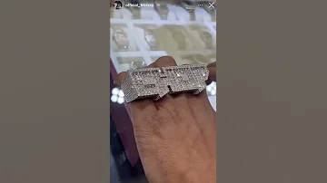 TR Trizzy Spends $100,000 At The Jewellers On Custom Made ‘Chop Life’ Brass Knuckle | Audio Saviours