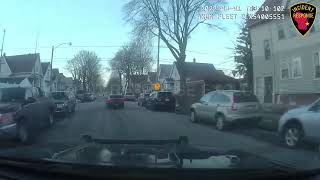 Dash Cam: Milwaukee Police Pursuit of Reckless Driver