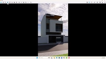 ✅REVIT ENSCAPE Exterior Tutorial  Bài 3 SETTING VÀ ÁNH SÁNG NGÀY ĐÊM VỚI HDRI