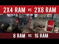 2x4gb vs 2x8gb RAM APEX FPS TEST 2019 | 8gb ENOUGH ?