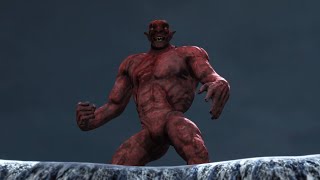 Giant Reveal - Created in Character Creator 4 and Rendered in iClone 8