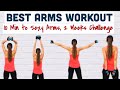 Arms Workout | Best Home Exercises To Lose Arms Fat | Tone up Flabby & sagging Arms | Challenge