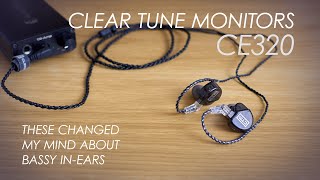 Clear Tune Monitors CE320 - Triple Driver in-Ear Monitor - iiWi 