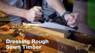 How to Dress Rough-Sawn Timber with McDonough Design