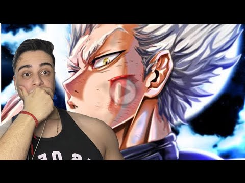 Maromba React | Garou (One Punch Man) - Monstro Humano | M4rkim