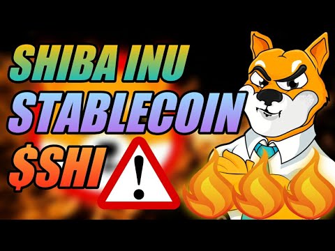 STABLECOIN SHIBA INU ($SHI) COMING SOON🔥🚀❗
