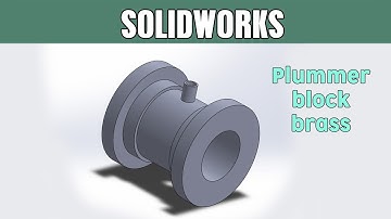 Solidworks assembly tutorial #2 | Plummer Block | Part 4/4
