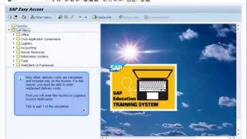 SAP MM Invoice Verification Subsequent Debit Credit Delivery Costs Credit Memos part №1