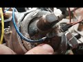 Coffee machine caught fire