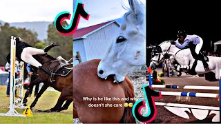 The Cutest HORSES Equestrian TikToks Compilation 65